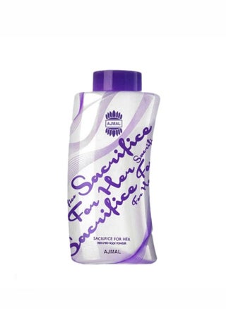 بودرة ساكريفايس فور هير معطر للجسم من أجمل 100 غم - pzsku/ZD967D537F7CF862B7F17Z/45/1745319971/037eb678-41a0-4ced-b86b-548dd9824d53