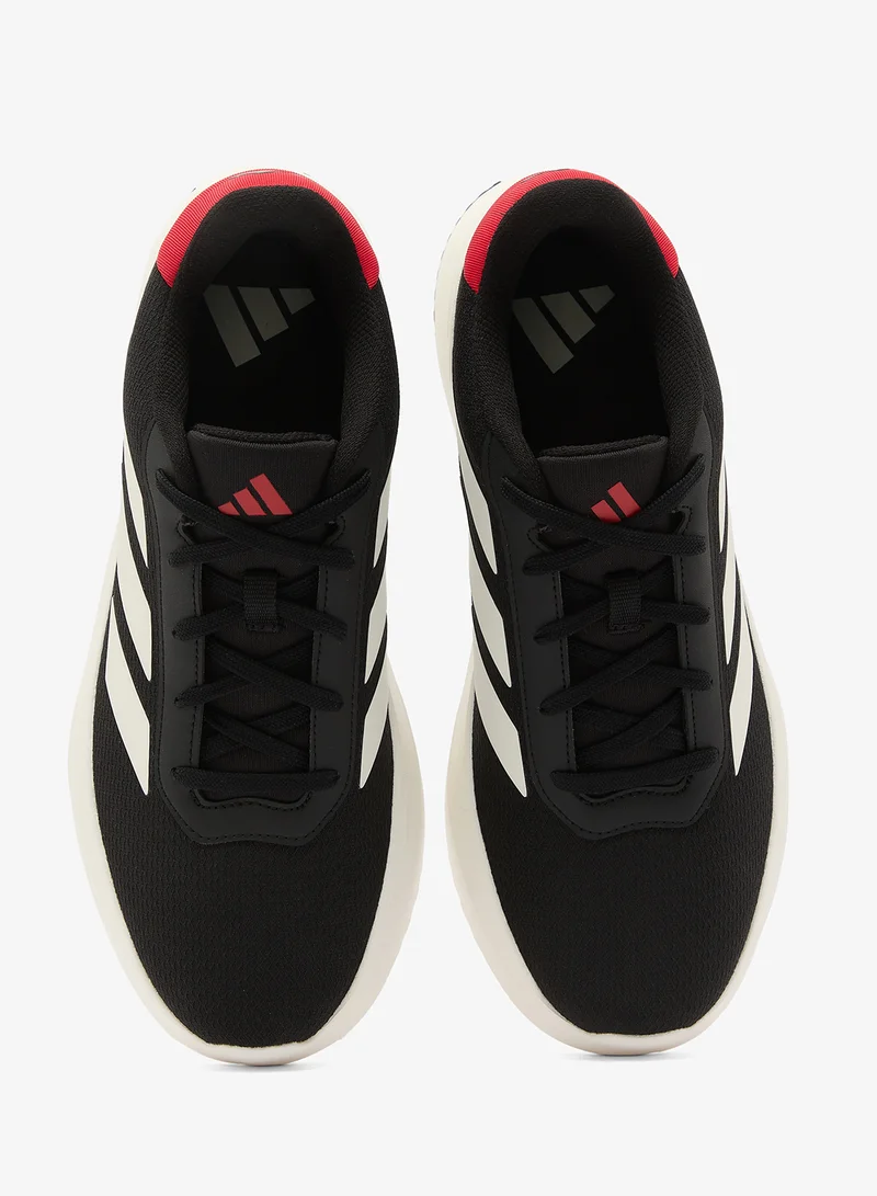 Adidas BLACK A0QM / OFF WHITE 08S1 / BETTER SCARLET AETF Base Slide 2 for Men | Best Price UAE