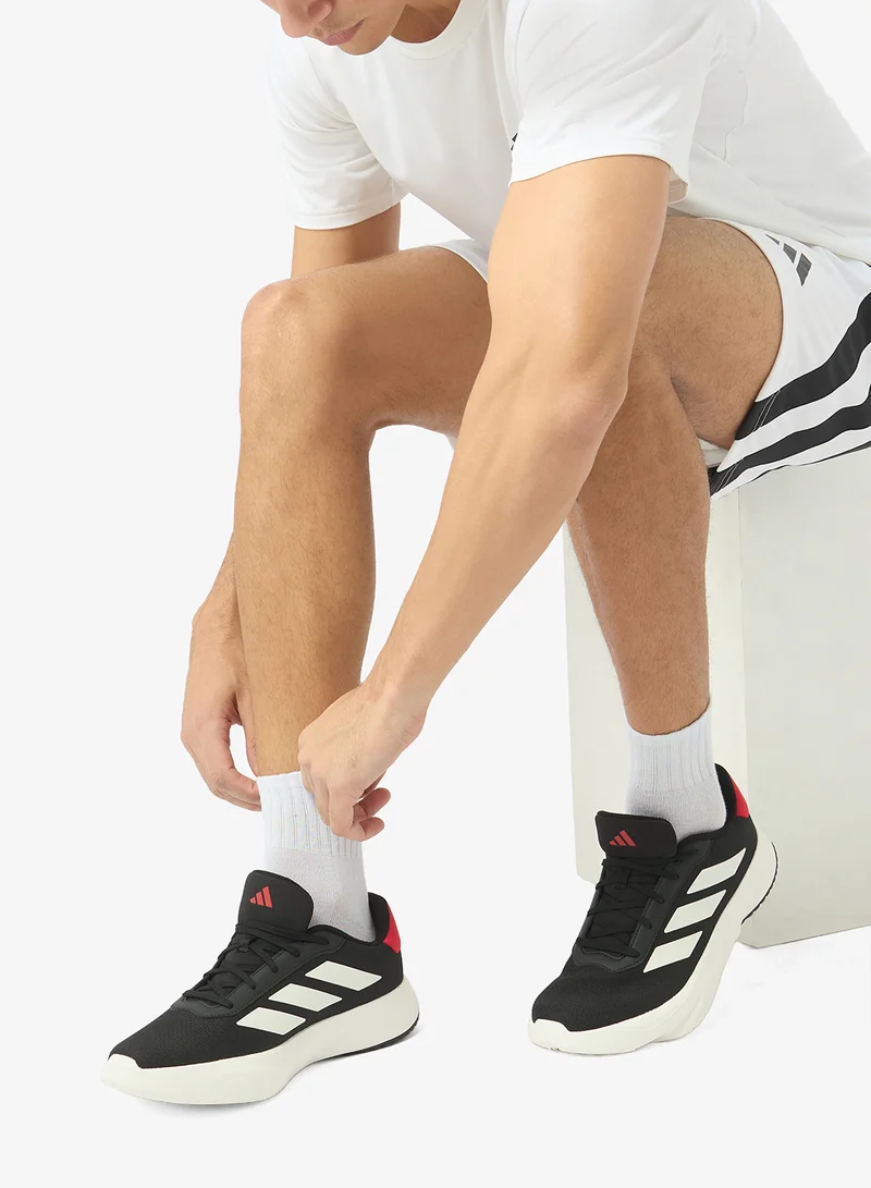 Adidas BLACK A0QM / OFF WHITE 08S1 / BETTER SCARLET AETF Base Slide 2 for Men | Best Price UAE