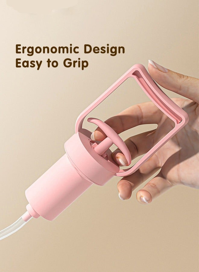 Sharpdo Baby Nasal Aspirator, Nose Aspirator for Toddlers, Infant Nose Cleaner - Image 4