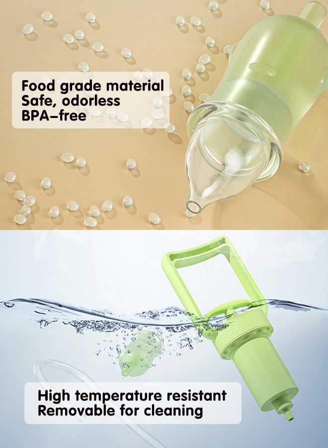 Sharpdo Baby Nasal Aspirator, Nose Aspirator for Toddlers, Infant Nose Cleaner - Image 5