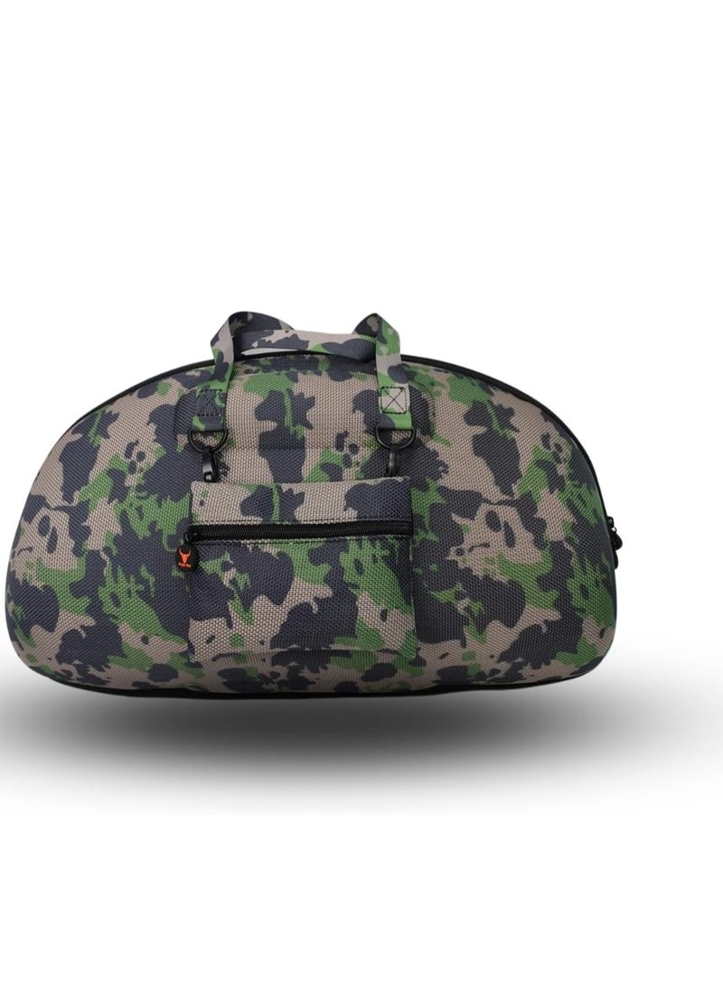 Angry Bull BOOMBOX 3 BAG LEATHER CARRYING BAGS SPEAKER TRAVEL PORTABLE CASE (SQUAD)  - Image 1