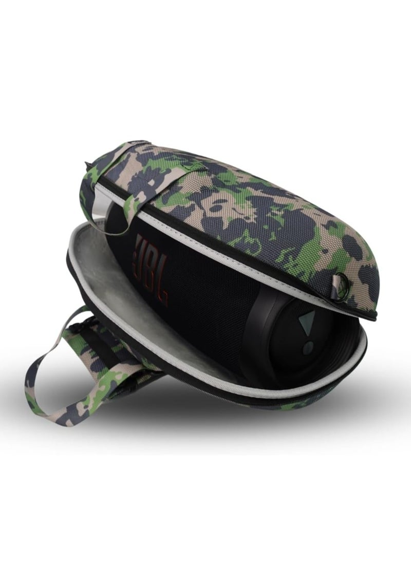 Angry Bull BOOMBOX 3 BAG LEATHER CARRYING BAGS SPEAKER TRAVEL PORTABLE CASE (SQUAD)  - Image 3