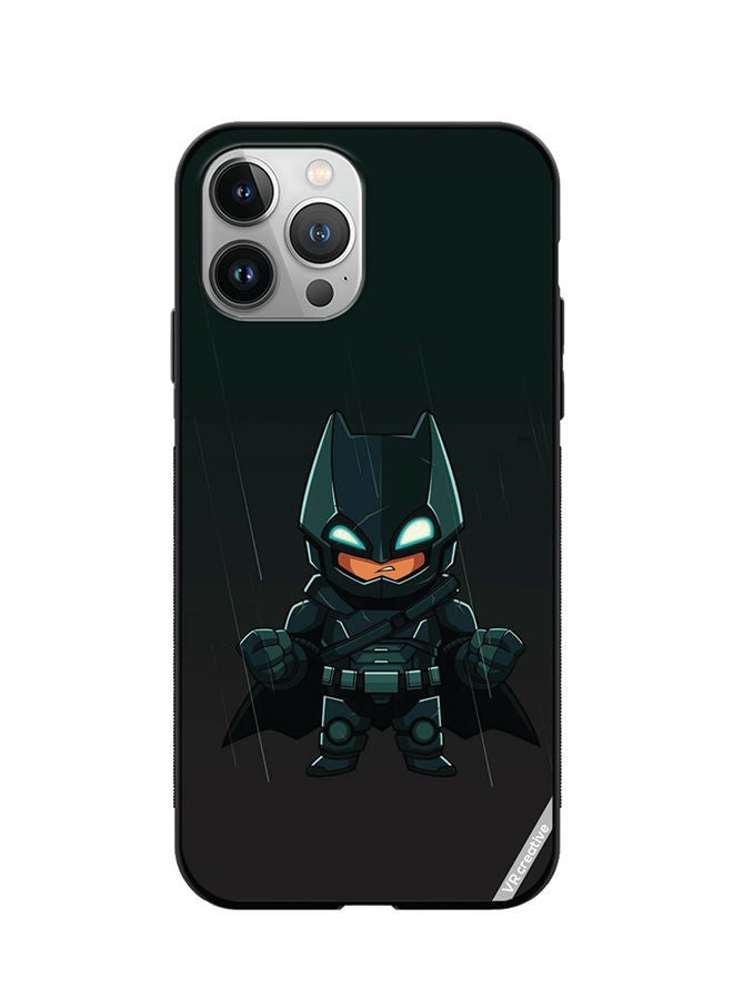 VR CREATIVE Protective Case Cover For Apple iPhone 12 Pro Batman Design Multicolour - Image 1