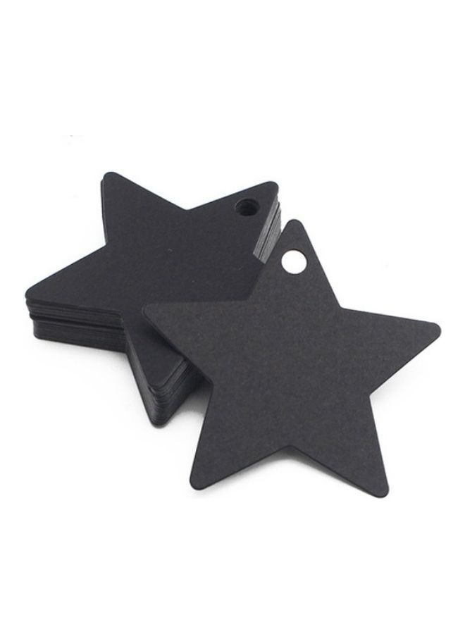 Loquat 100-Piece Five-Pointed Star Decoration Tag - Image 1