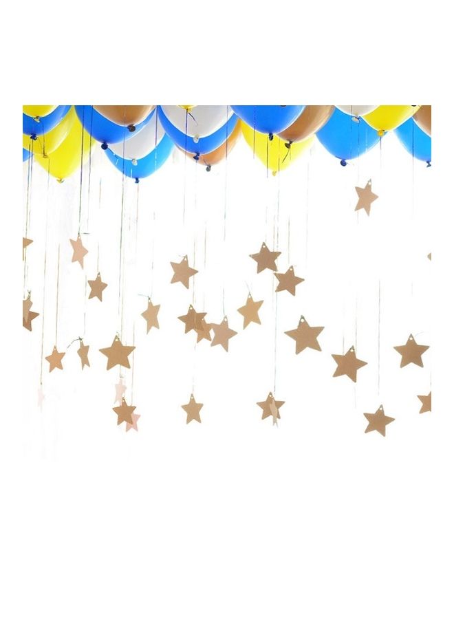 Loquat 100-Piece Five-Pointed Star Decoration Tag - Image 2