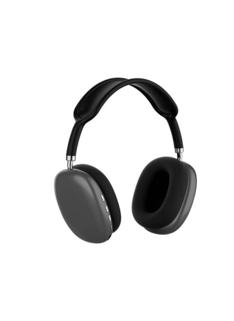 P9 Wireless Bluetooth Video Game Headset Allows You to Control Volume, Navigate Songs and Answer Phone Calls Black