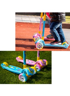 Cool Baby Scooter for Kids 3 Wheel Scooter Adjustable Height Flashing LED Wheels for Toddler Kick Scooter for Kids Boys And Girls Suitable  - Image 3