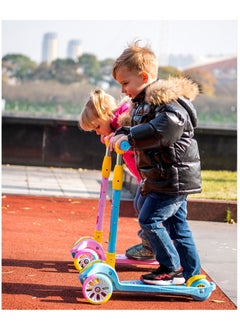 Cool Baby Scooter for Kids 3 Wheel Scooter Adjustable Height Flashing LED Wheels for Toddler Kick Scooter for Kids Boys And Girls Suitable  - Image 4
