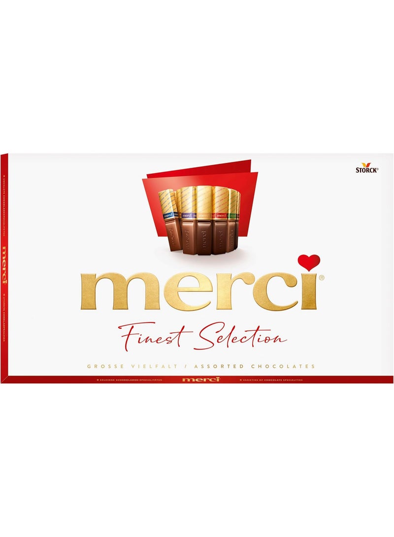 Merci ميرسي أفضل اختيار مجموعة كبيرة 400 / شوكولاتة - Image 2