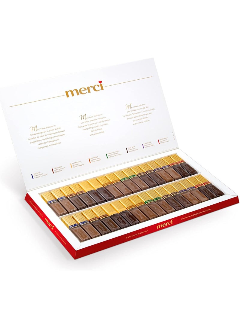 Merci ميرسي أفضل اختيار مجموعة كبيرة 400 / شوكولاتة - Image 1