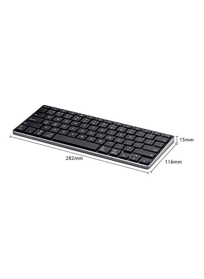 NIBEMINENT C-700 Ultra-thin Wireless Keyboard  - Image 2