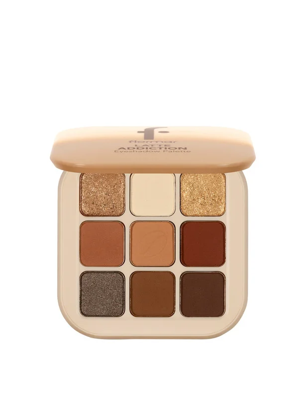 فلورمار Latte Addiction Eyeshadow Palette - 002 Coffee Bean