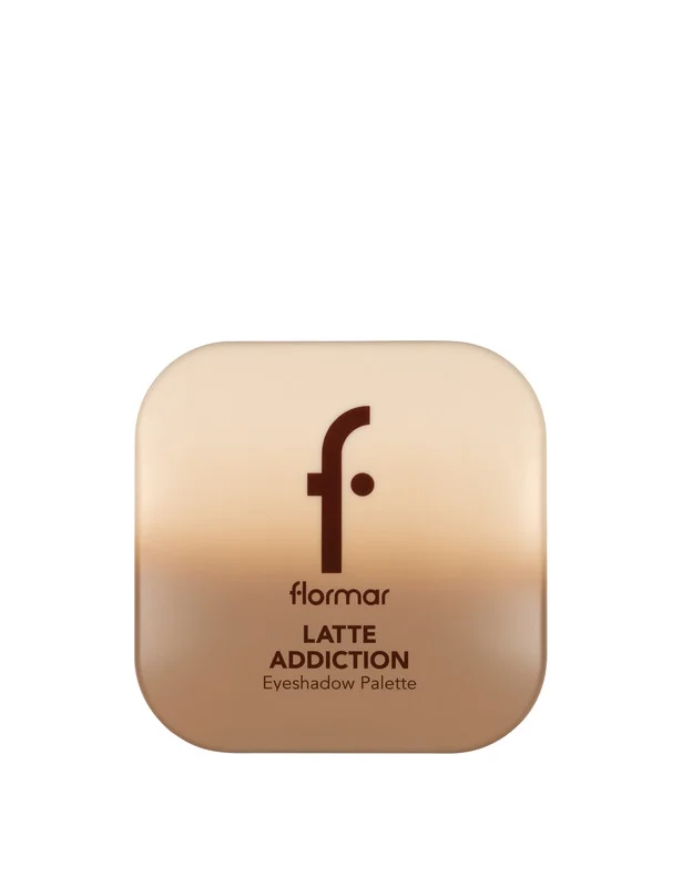 فلورمار Latte Addiction Eyeshadow Palette - 002 Coffee Bean