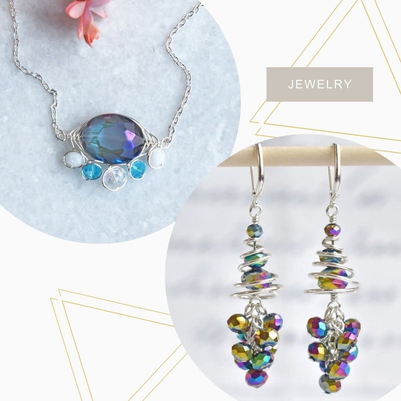 Artistic Wire, 26 Gauge Silver Plated Tarnish Resistant Colored Copper Craft Wire, Gold Color, 15 yd - Image 3