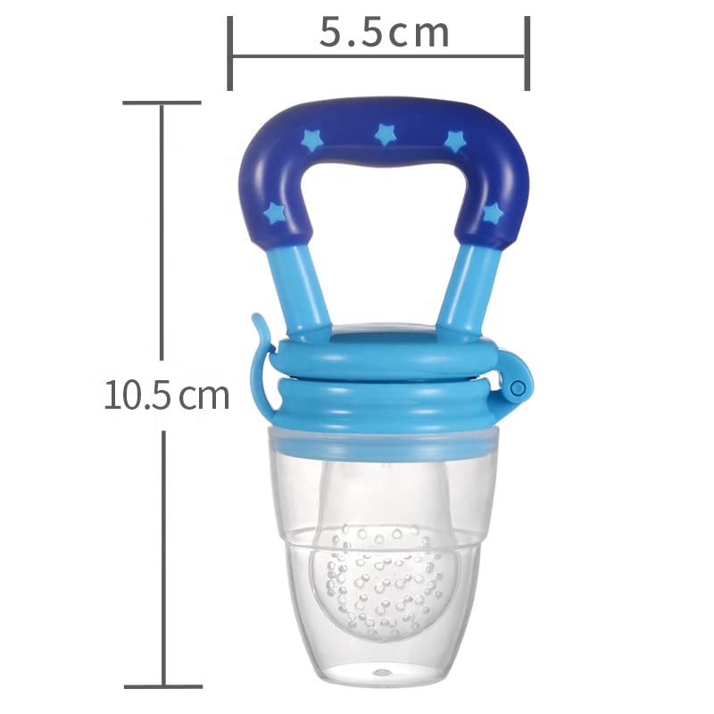 Alya Newborn The Cheeky Kidzz Essential Nail Grooming Manicure Pedicure Kit With Fruit Vegetable Soother Teether and Medicine Dropper Teether (Design 3003), Assorted - Image 3