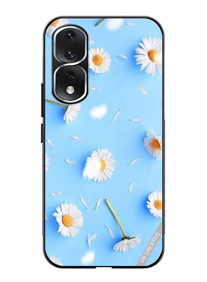 VR CREATIVE Protective Case Cover For Honor 80 Pro Flower Design Multicolour - Image 1