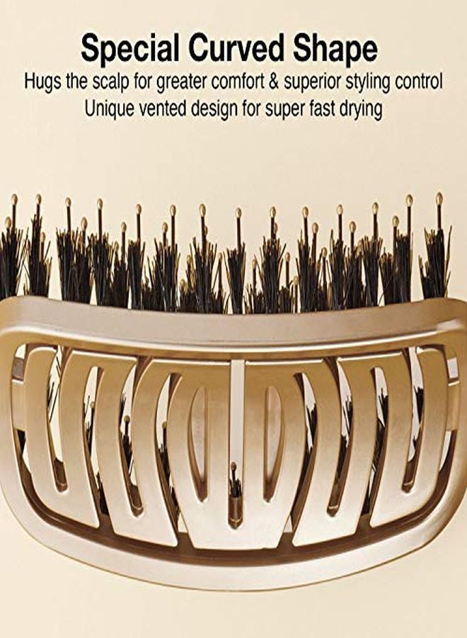 Olivia Garden Nanothermic Ceramic + Ion Flex Scalp-Hugging & Vented Hair Brush Nt-Flexco (Combo) - Image 3