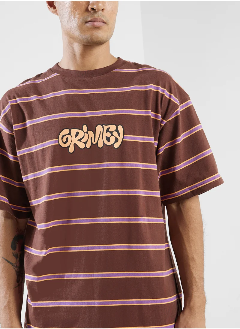 Grimey Bloodsucker Oversized T-Shirt