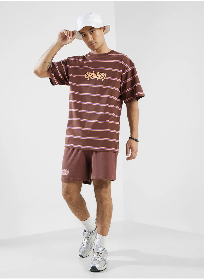 Grimey Bloodsucker Oversized T-Shirt