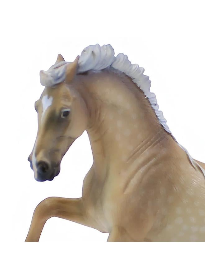 CollectA Lusitano Stallion Sooty Palomino Figurine - Image 3