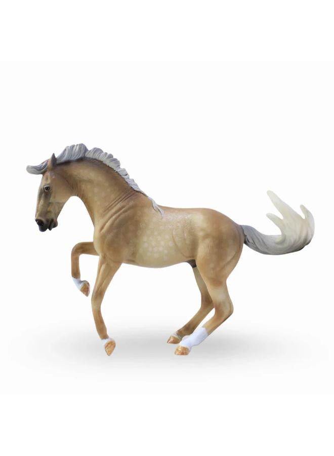 CollectA Lusitano Stallion Sooty Palomino Figurine - Image 1