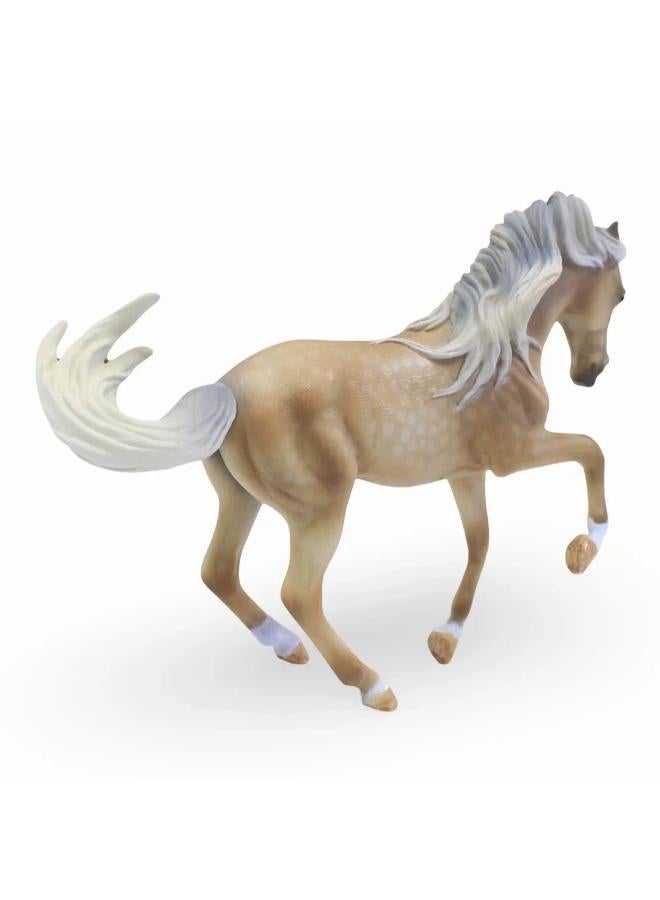 CollectA Lusitano Stallion Sooty Palomino Figurine - Image 2