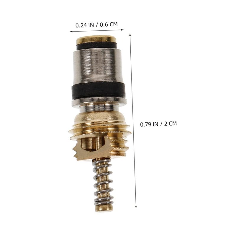 طقم صمامات AC للمركبة 10 قطع من النحاس لصيانة وإصلاح نظام R134a - Image 3