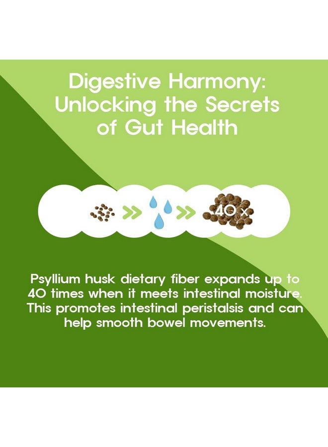 Psyllium Husk Fiber,Coleus Forskohlii,Fish Collagen Supplement for Digestive Health, Weight Management Colon Cleanse, Jangdabium 30 Packets - Image 4