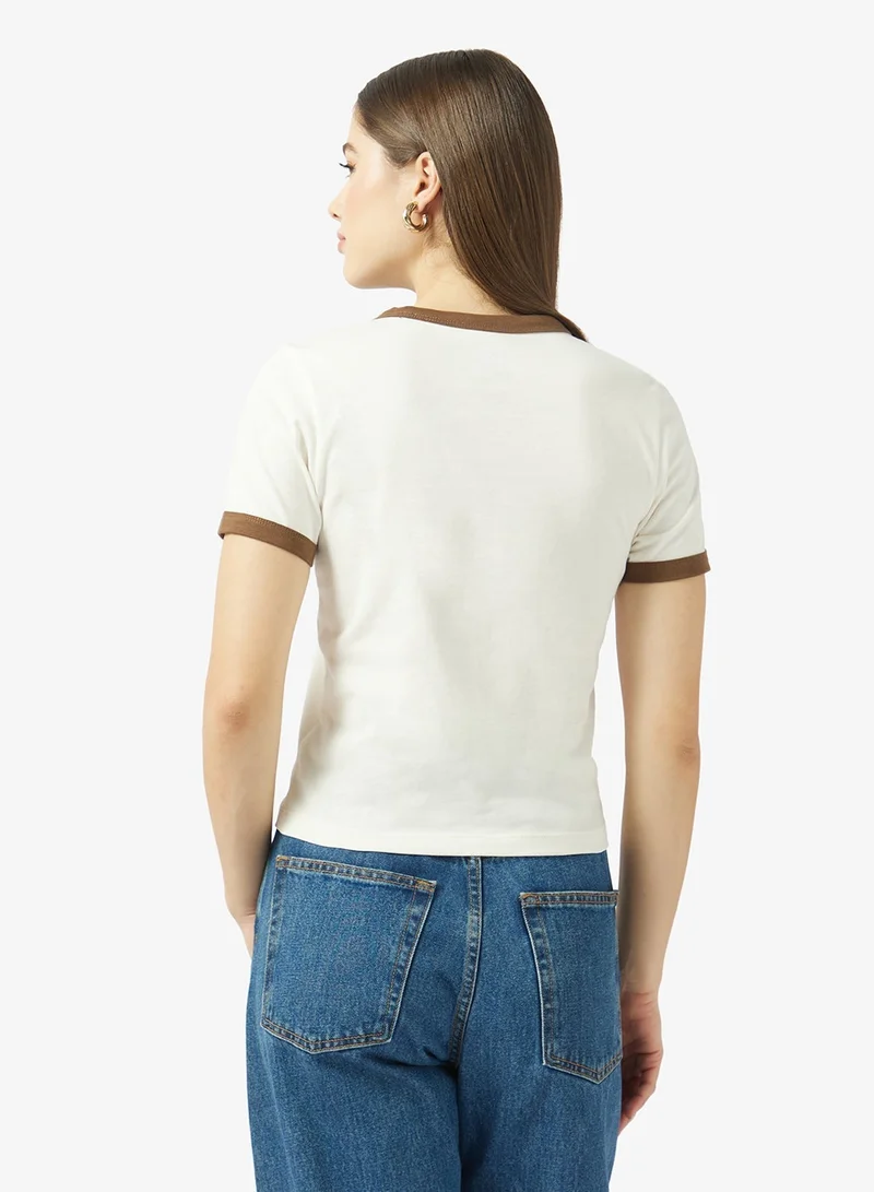 VANS Center Chest Ringer T-Shirt