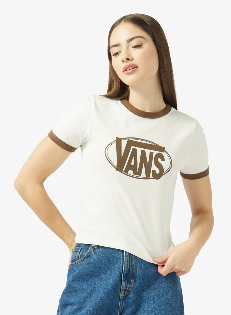 VANS Center Chest Ringer T-Shirt