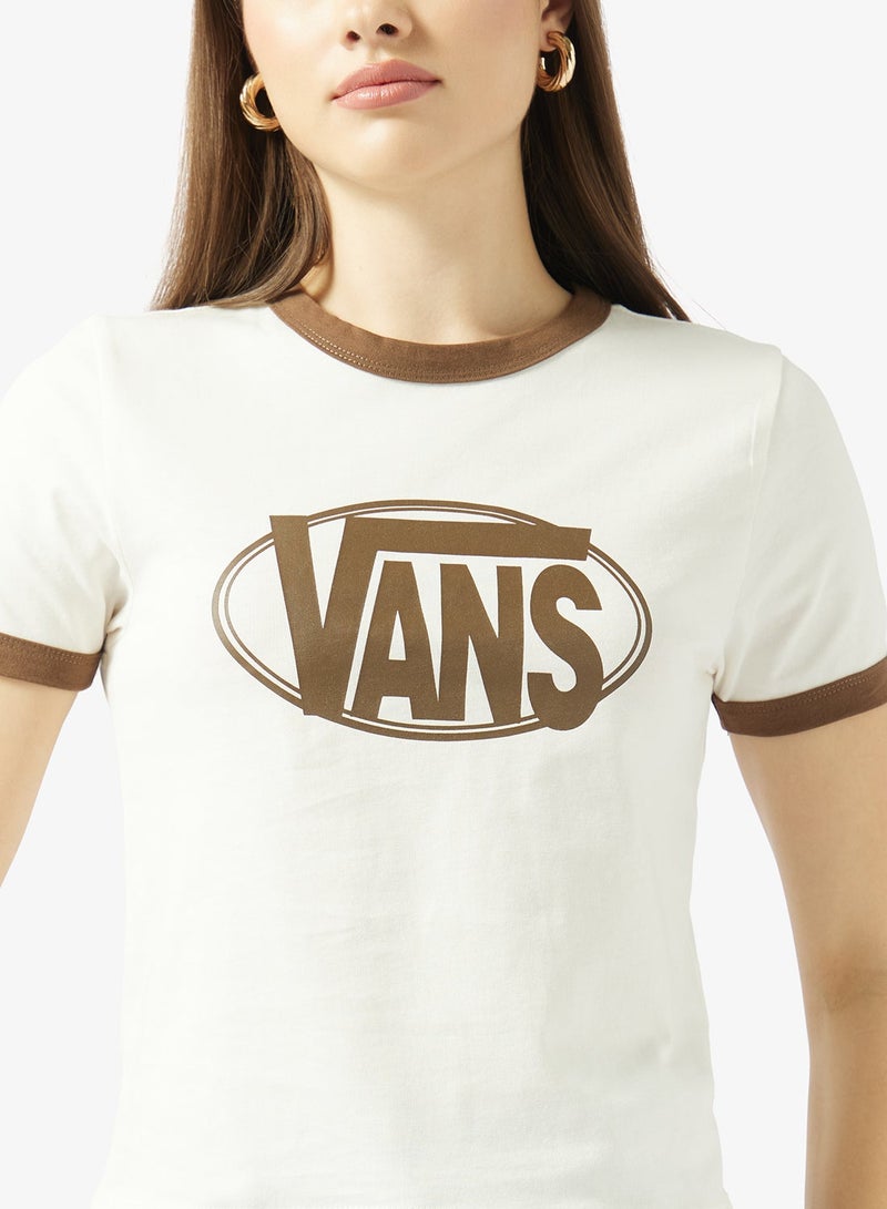VANS Center Chest Ringer T-Shirt - Image 3