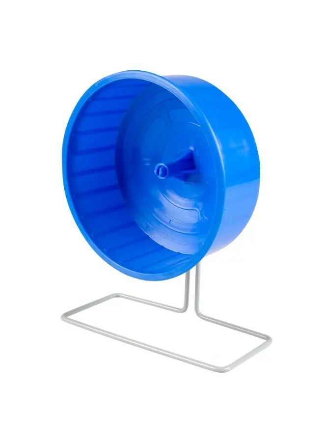 Duvo + Duvo+ Activity Wheel For Pets Plastic Blue, Ø13cm - Image 1