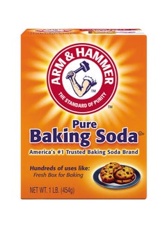 Arm & Hammer Arm & Hammer Pure Baking Soda, 16 oz – All-Purpose Cleaner, Deodorizer & Baking Ingredient  - Image 1