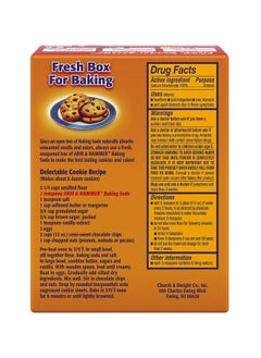 Arm & Hammer Arm & Hammer Pure Baking Soda, 16 oz – All-Purpose Cleaner, Deodorizer & Baking Ingredient  - Image 2