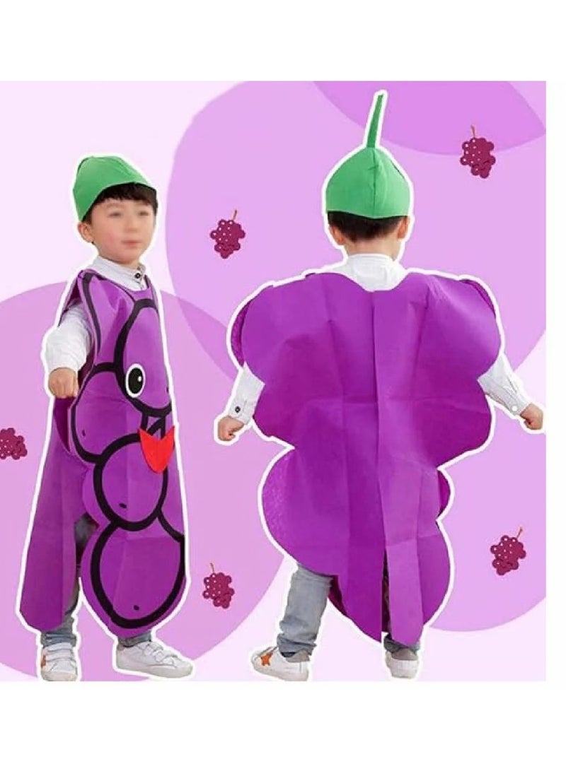 Grape Costume for Kids – Creative Fancy Dress Outfit for Events