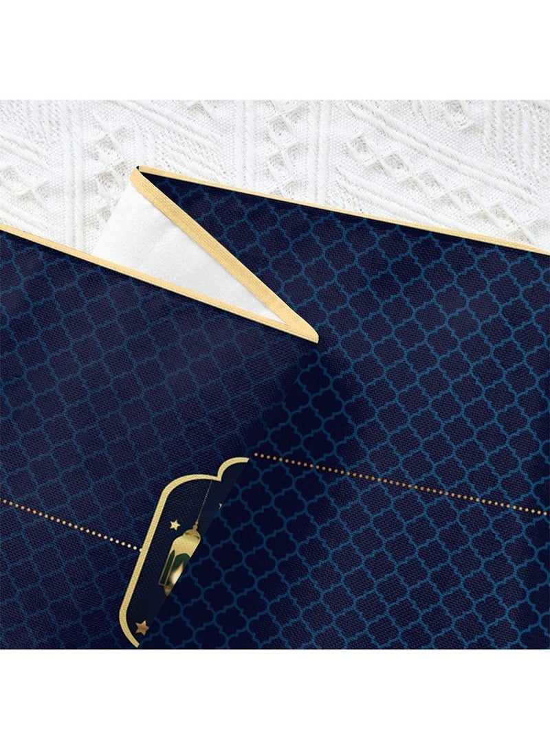 Y&D 41*183cm Decorative Cotton And Linen Table Print Tablecloth - Image 4