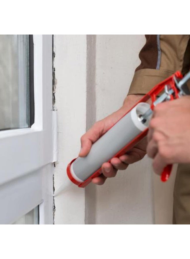 Biella Silicone Glue Gun With Durable Construction, Easy-To-Use Design, And Comfortable Grip For Precise Application Of Sealants And Adhesives - Image 3