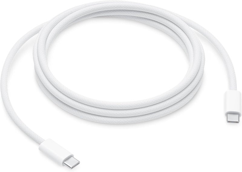 XLDK USB-C Woven Charge Cable for Apple Devices (2m), 240W Fast Charging for iPhone 16/15 Series, iPad Pro/Air, MacBook (2m) - Image 1