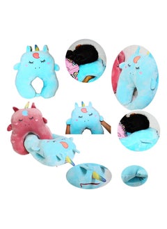 Generic Medical neck pillow for neck comfort during travel, beautiful shapes  - Image 2