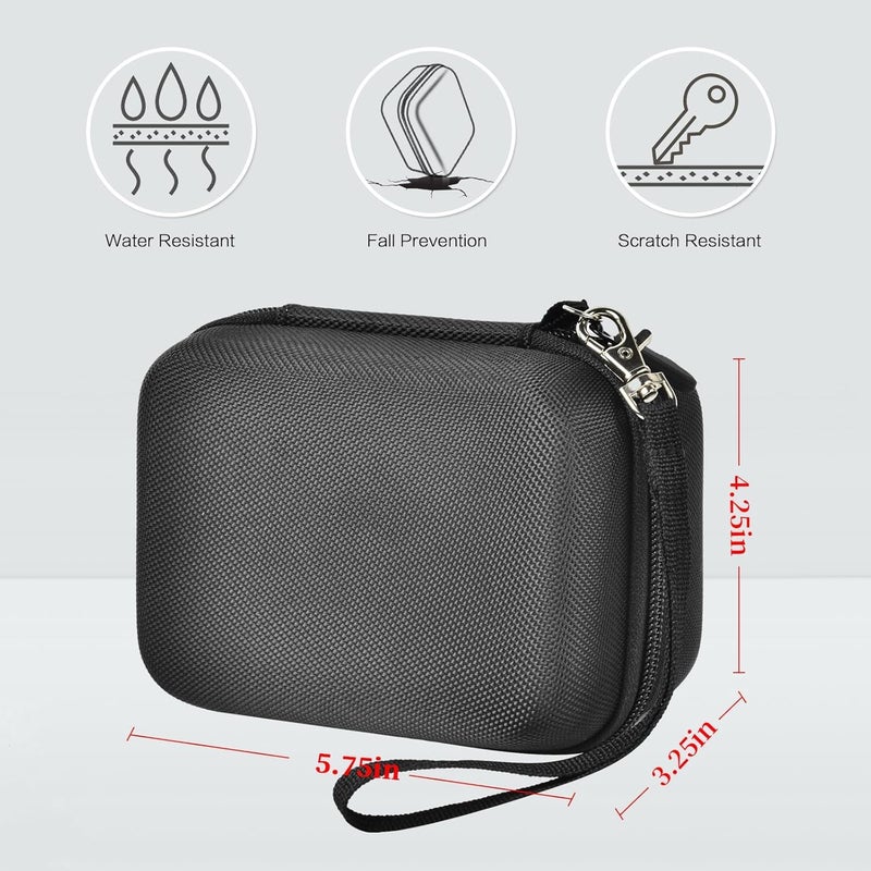Vertus ® Carrying Case Storage Bag, Travel Case Cover for Insta360 Ace/Ace Pro/Ace Pro 2 Action Camera (Hard|Black) - Image 4