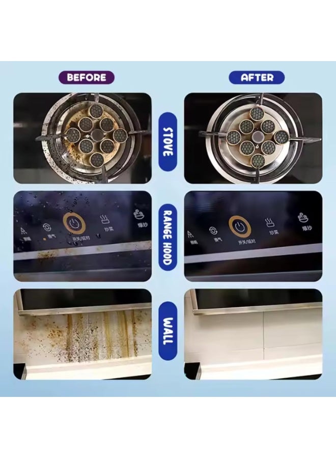 4basix Kitchen Cleaning Wet Wipes Lemon Scented 2 Pack (160 Count) Multipurpose Disposable Wet Wipes for Kitchen Surfaces, Countertops, Stovetops & Appliances – Grease & Stain Remover - Image 2