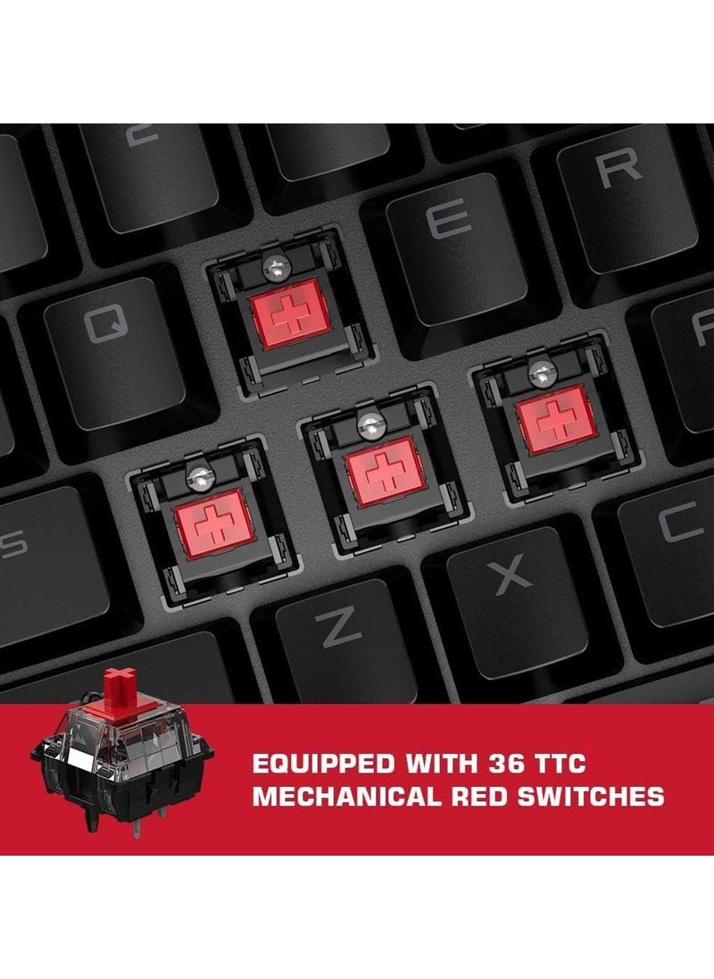 GameSir - GameSir VX2 AimSwitch Gaming Keypad and Mouse Combo for Xbox Series X PS4 Xbox One Nintendo Switch Game Console, Wireless Controller Adapter with TTC Red Switch Keyboard for PUBG/Fortnite - Image 1