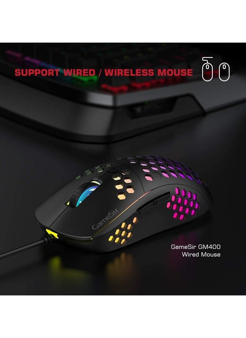 GameSir - GameSir VX2 AimSwitch Gaming Keypad and Mouse Combo for Xbox Series X PS4 Xbox One Nintendo Switch Game Console, Wireless Controller Adapter with TTC Red Switch Keyboard for PUBG/Fortnite - Image 1