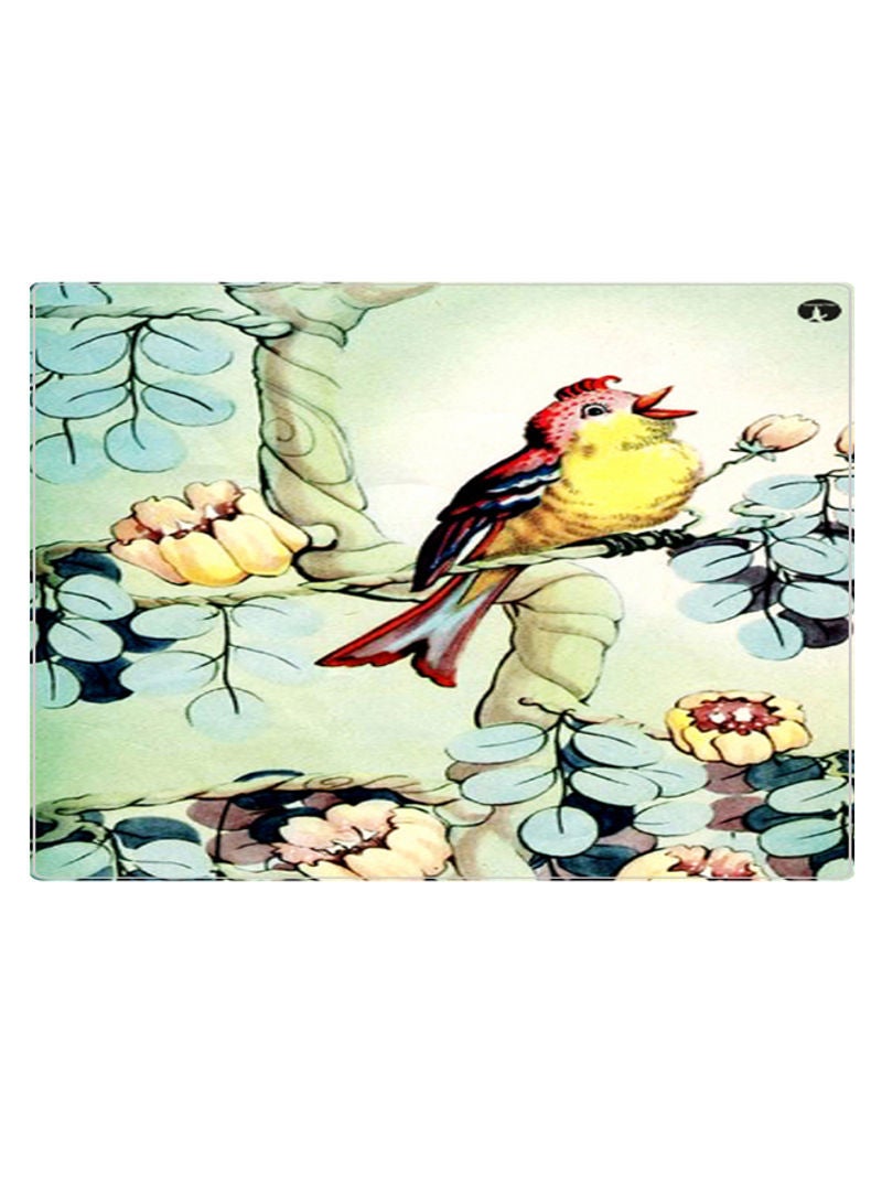 RKN Printed Anti-Slip Gaming Mouse Pad Multicolor