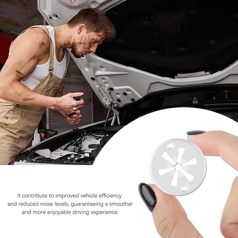 Figpade 5 Set Car Heat Shield Repair Kit with Washers,Exhaust Heat Shield Clips for Underbody,Professional Car Accessories Car Clips Replacement OEM Number 6715468,N90335004,N9033500 - Image 4