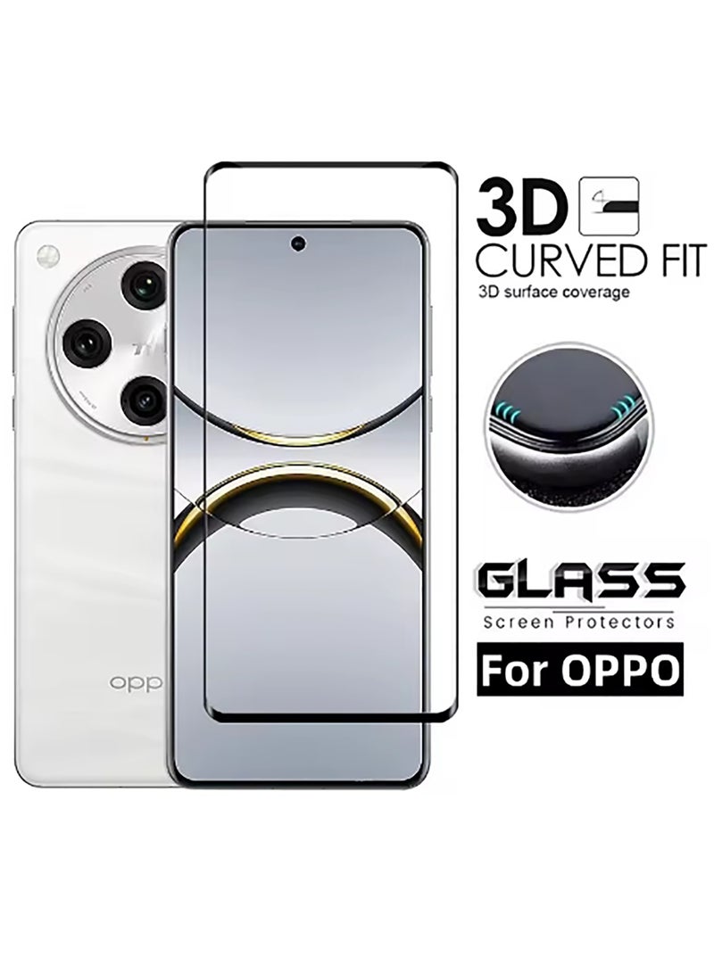 [2 PACK] Screen Protector for Oppo Find X8 Pro, Tempered Glass [HD Full Coverage] [Easy Installation] [Scratch Resistant] [9H Hardness] Protective Film - Image 3
