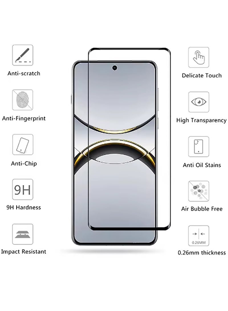 [2 PACK] Screen Protector for Oppo Find X8 Pro, Tempered Glass [HD Full Coverage] [Easy Installation] [Scratch Resistant] [9H Hardness] Protective Film - Image 2