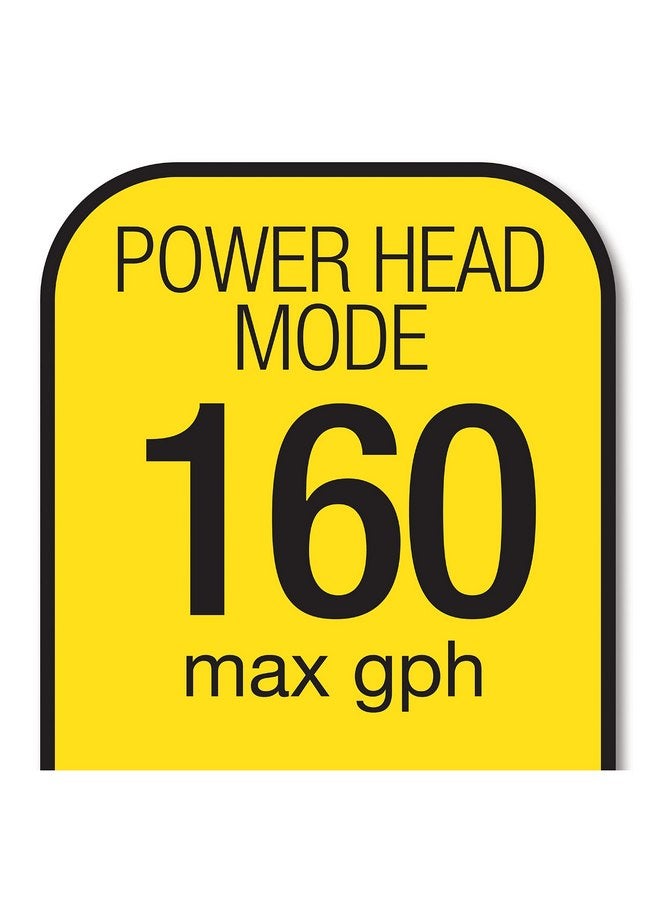 مارين لاند مضخة مياه ورأس طاقة متعددة الاستخدامات من مارينلاند ماكسي جيت 600، قابلة للتحويل بالكامل (ML90510)، 160/750 جالون في الساعة - Image 4