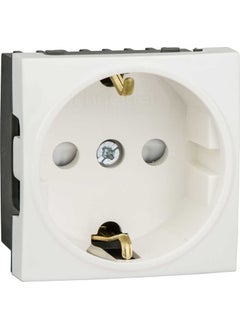 Schneider 45X45 Grounded Child Proof Socket 